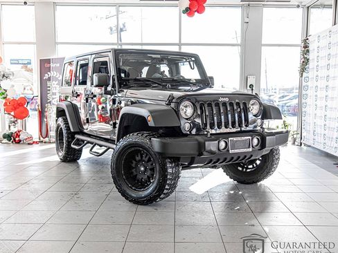 Used 2016 Jeep Wrangler Unlimited Sport w/ Quick Order Package 24S image 4