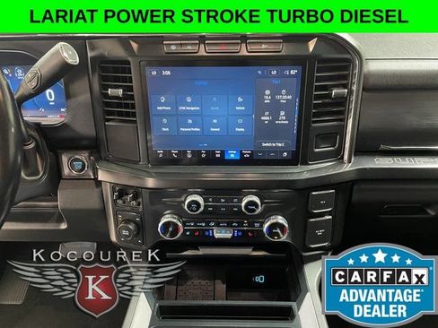 Used 2023 Ford F250 Lariat w/ Chrome Package AWD/4WD image 16