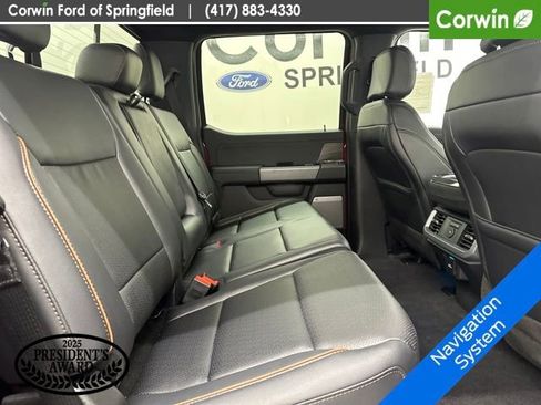New 2025 Ford F150 Lariat w/ Equipment Group 502A High AWD/4WD image 16