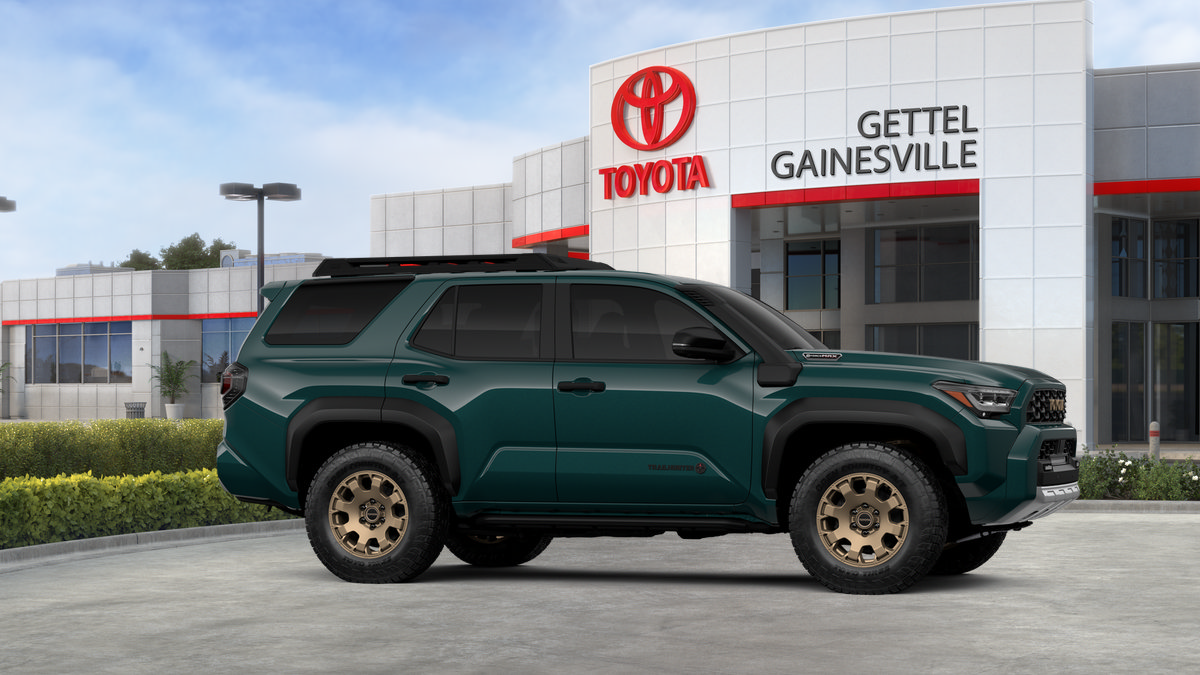 New 2026 Toyota 4Runner Trailhunter AWD/4WD image 51