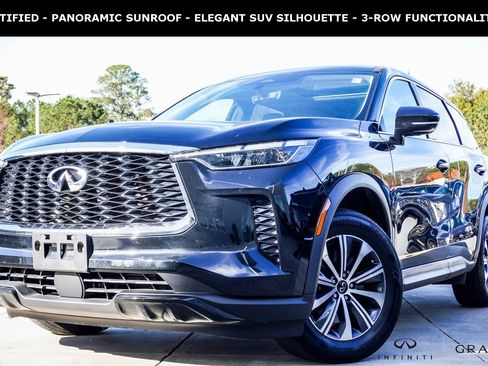 Certified 2023 INFINITI QX60 Pure image 1