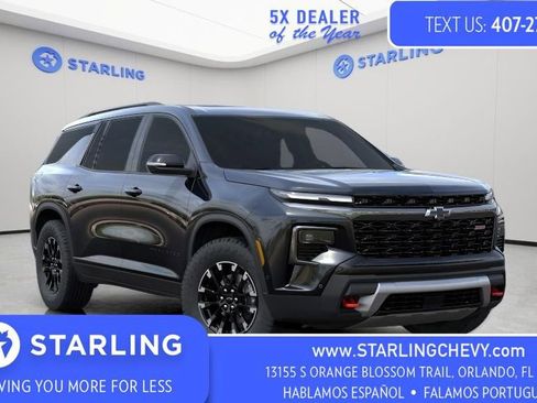 New 2026 Chevrolet Traverse Z71 w/ Enhanced Driving Package AWD/4WD image 6