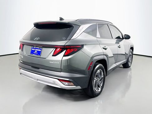 Certified 2025 Hyundai Tucson Blue AWD/4WD image 5