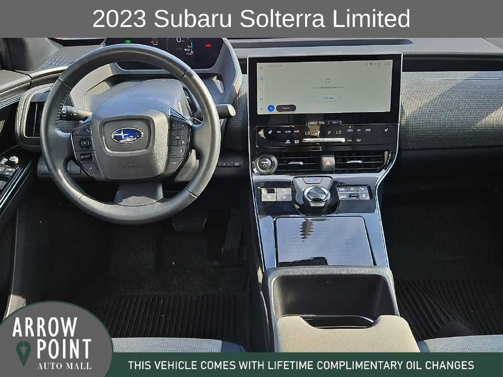 Used 2023 Subaru Solterra AWD image 20