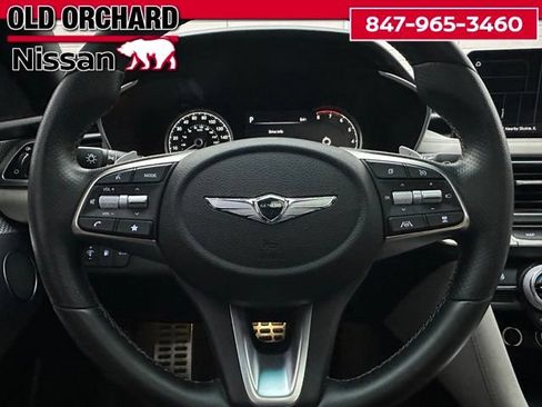 Used 2023 Genesis G70 3.3T w/ Sport Advanced Package AWD/4WD image 20