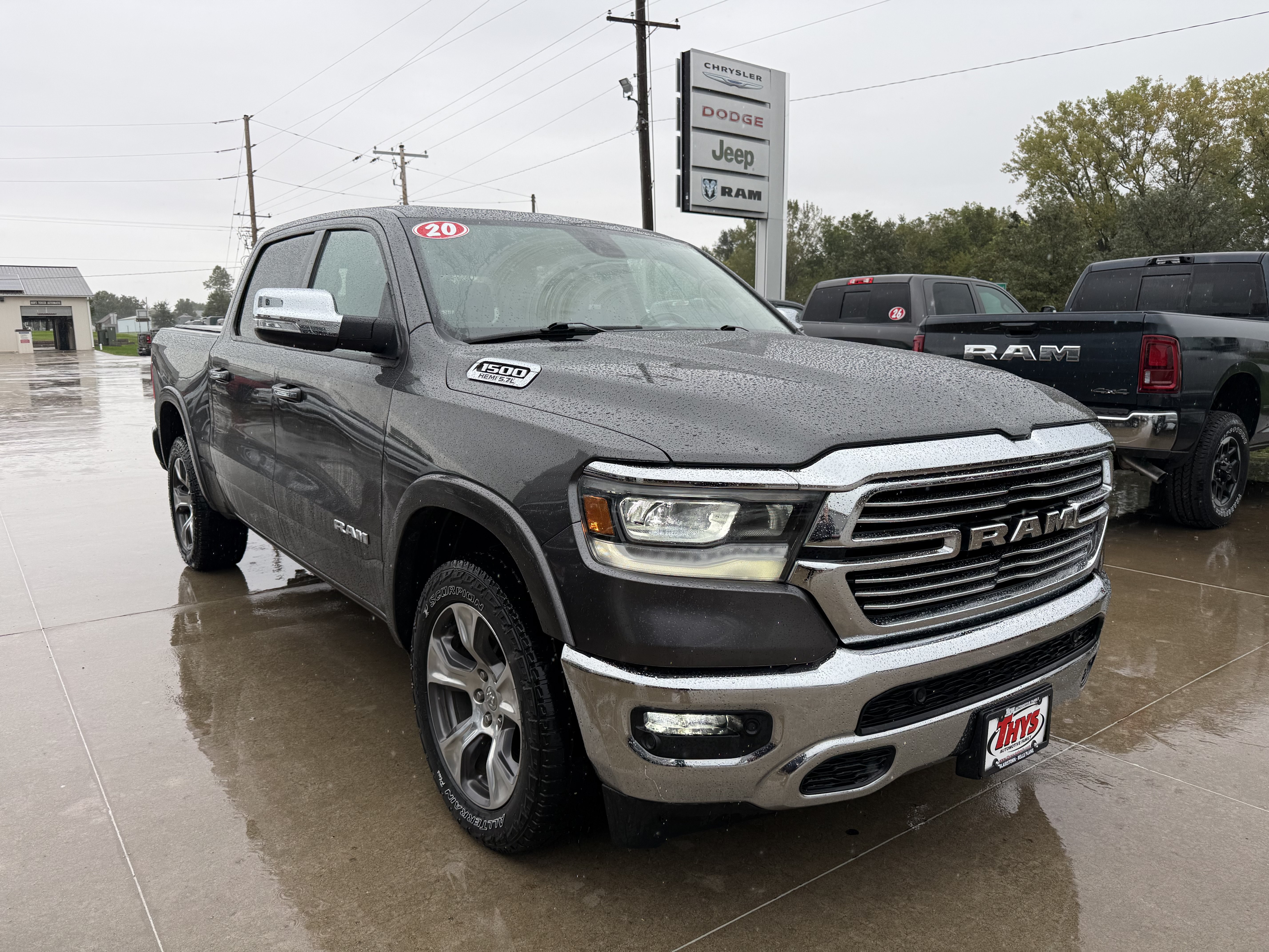 Used 2020 RAM 1500 Laramie AWD/4WD image 33