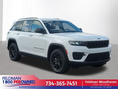 Certified 2024 Jeep Grand Cherokee Altitude