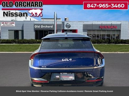 Used 2024 Kia EV6 Wind w/ Wind Technology Package AWD/4WD image 7