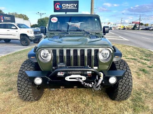 Used 2020 Jeep Wrangler Unlimited Rubicon image 3