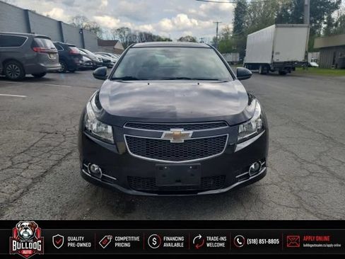 Used 2014 Chevrolet Cruze LTZ w/ Enhanced Safety Package FWD image 2
