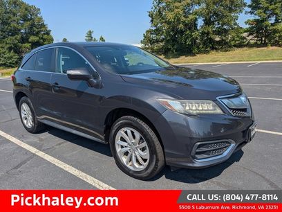 Used 2016 Acura RDX w/ Tech & AcuraWatch Plus Pack