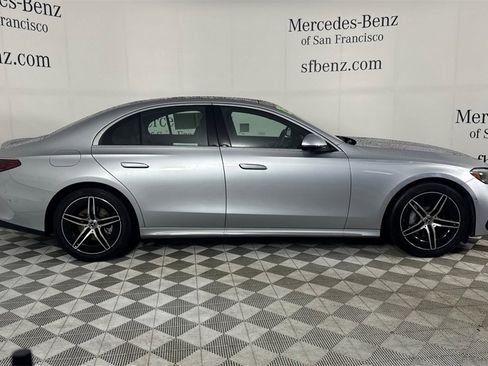 Certified 2025 Mercedes-Benz E 350 4MATIC Sedan image 3