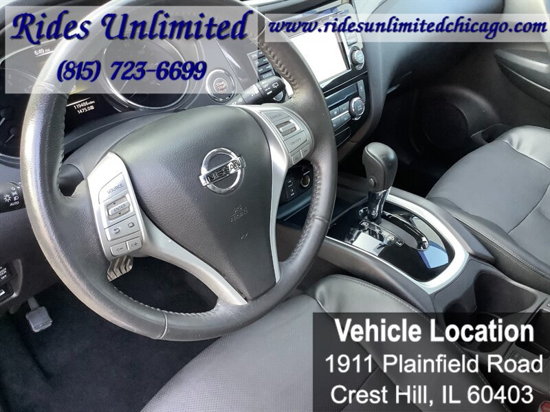 Used 2015 Nissan Rogue SL w/ SL Premium Package AWD/4WD image 21