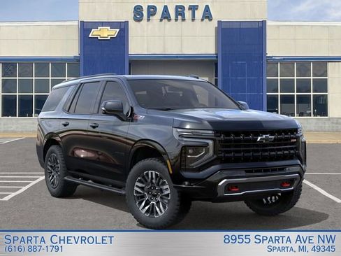 New 2026 Chevrolet Tahoe Z71 w/ Comfort Package AWD/4WD image 7
