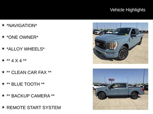 Used 2023 Ford F150 XLT w/ Equipment Group 302A High AWD/4WD image 4