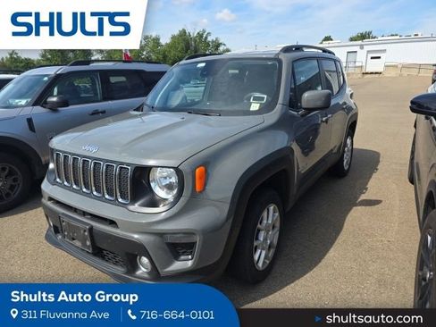 Used 2021 Jeep Renegade Latitude w/ Convenience Group AWD/4WD image 1