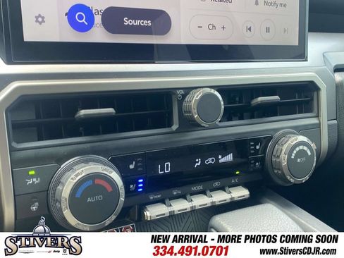Used 2025 Toyota 4Runner TRD Sport Premium AWD/4WD image 54