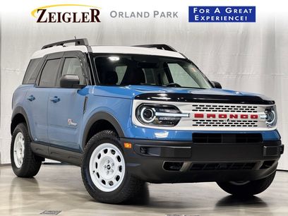 Used 2023 Ford Bronco Sport Heritage Limited
