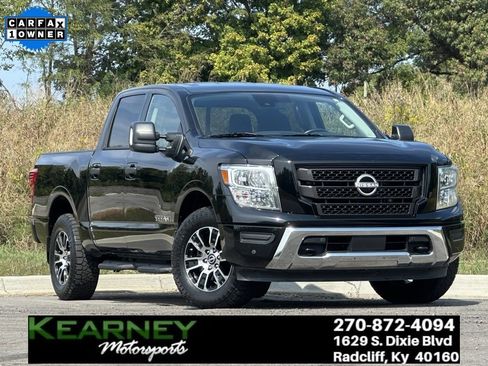 Used 2023 Nissan Titan SV w/ SV Convenience Package image 1