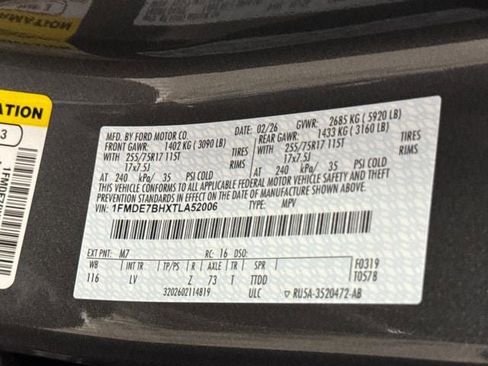 New 2026 Ford Bronco Big Bend image 25