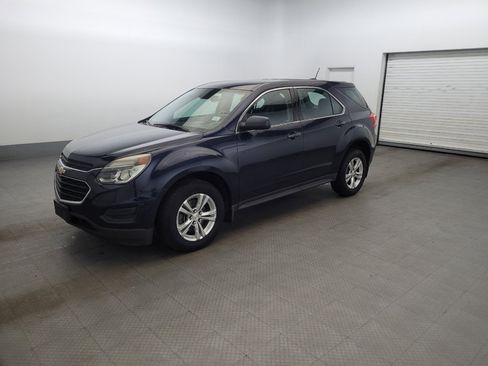 Used 2016 Chevrolet Equinox LS AWD/4WD image 2