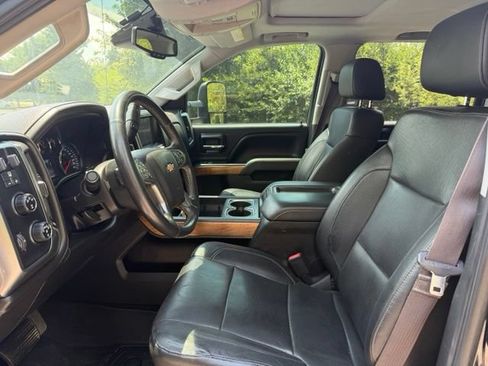 Used 2015 Chevrolet Silverado 3500 LTZ w/ Duramax Plus Package AWD/4WD image 17