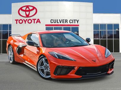 Used 2021 Chevrolet Corvette Stingray Premium Cpe w/ Z51 Performance Package