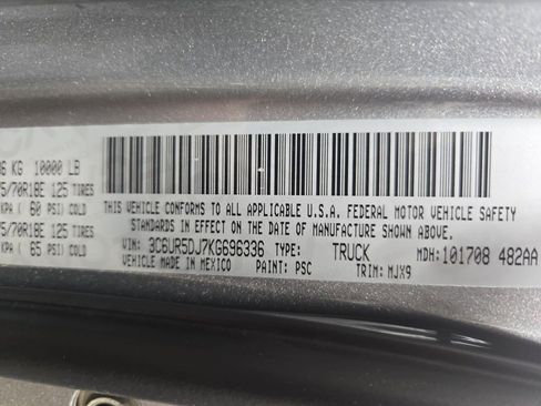 Used 2019 RAM 2500 Big Horn image 35