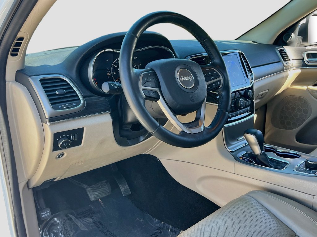Certified 2021 Jeep Grand Cherokee Limited w/ Luxury Group II AWD/4WD image 9