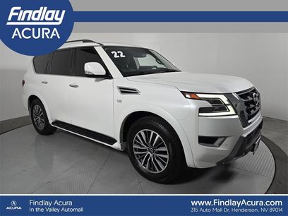 Used 2022 Nissan Armada SV w/ SV Appearance Package