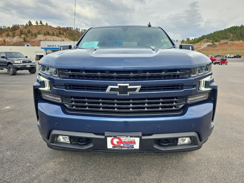 Certified 2022 Chevrolet Silverado 1500 RST AWD/4WD image 12