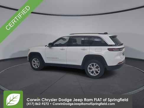 Used 2023 Jeep Grand Cherokee Limited AWD/4WD image 10