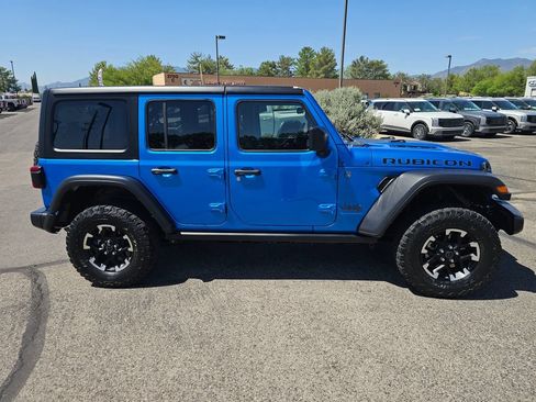 Used 2024 Jeep Wrangler Unlimited Rubicon 4xe AWD/4WD image 6