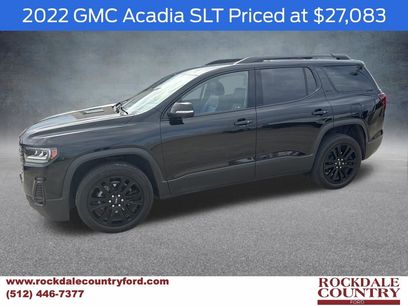 Used 2022 GMC Acadia SLT w/ Elevation Edition