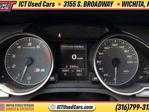 Used 2012 Audi S5 Premium Plus w/ Audi MMI Navigation Plus AWD/4WD image 6