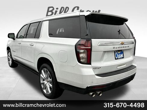 Used 2021 Chevrolet Suburban High Country image 13