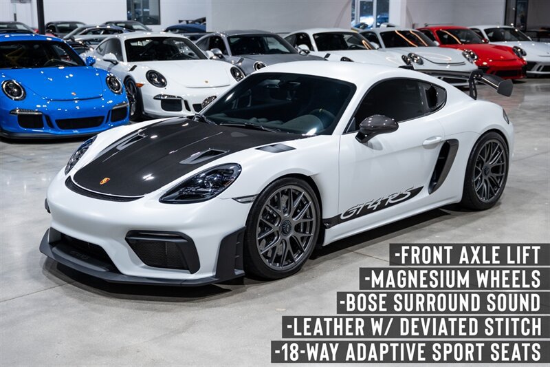 Used 2023 Porsche 718 Cayman GT4 RS RWD image 2