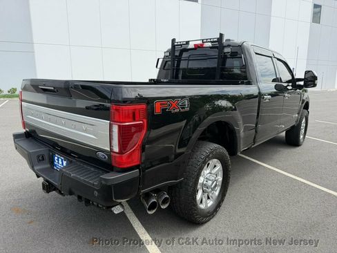 Used 2022 Ford F350 Platinum w/ FX4 Off-Road Package AWD/4WD image 5