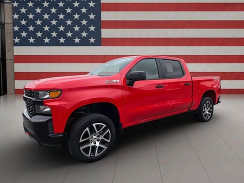 Used 2019 Chevrolet Silverado 1500 Custom Trail Boss w/ Custom Convenience Package image 66