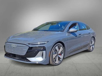 New 2025 Audi S6 e-tron Premium