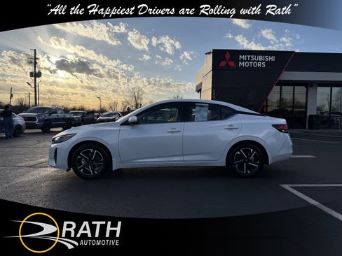 Used 2024 Nissan Sentra SV w/ All-Weather Package image 6