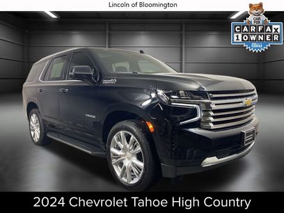 Used 2024 Chevrolet Tahoe High Country