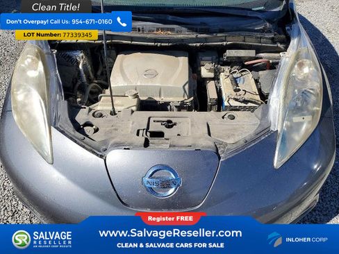 Used 2016 Nissan Leaf S w/ Charger Package FWD image 15