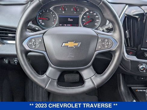 Certified 2023 Chevrolet Traverse LT AWD/4WD image 19