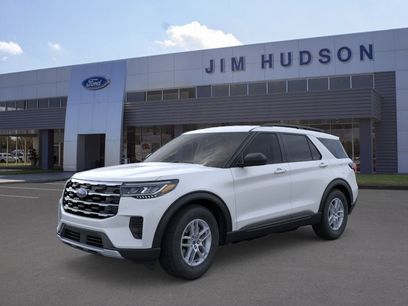 New 2026 Ford Explorer Active