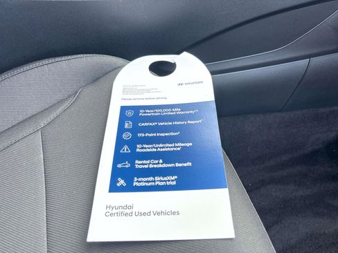 Certified 2024 Hyundai Tucson SEL AWD/4WD image 18