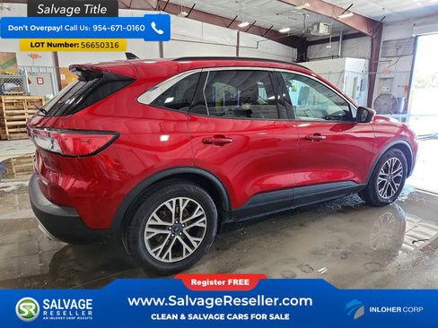 Used 2020 Ford Escape SEL FWD image 4