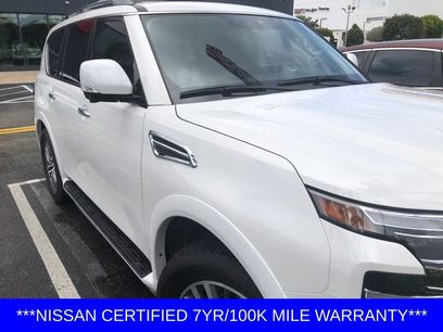 Certified 2023 Nissan Armada SL w/ Cargo Package