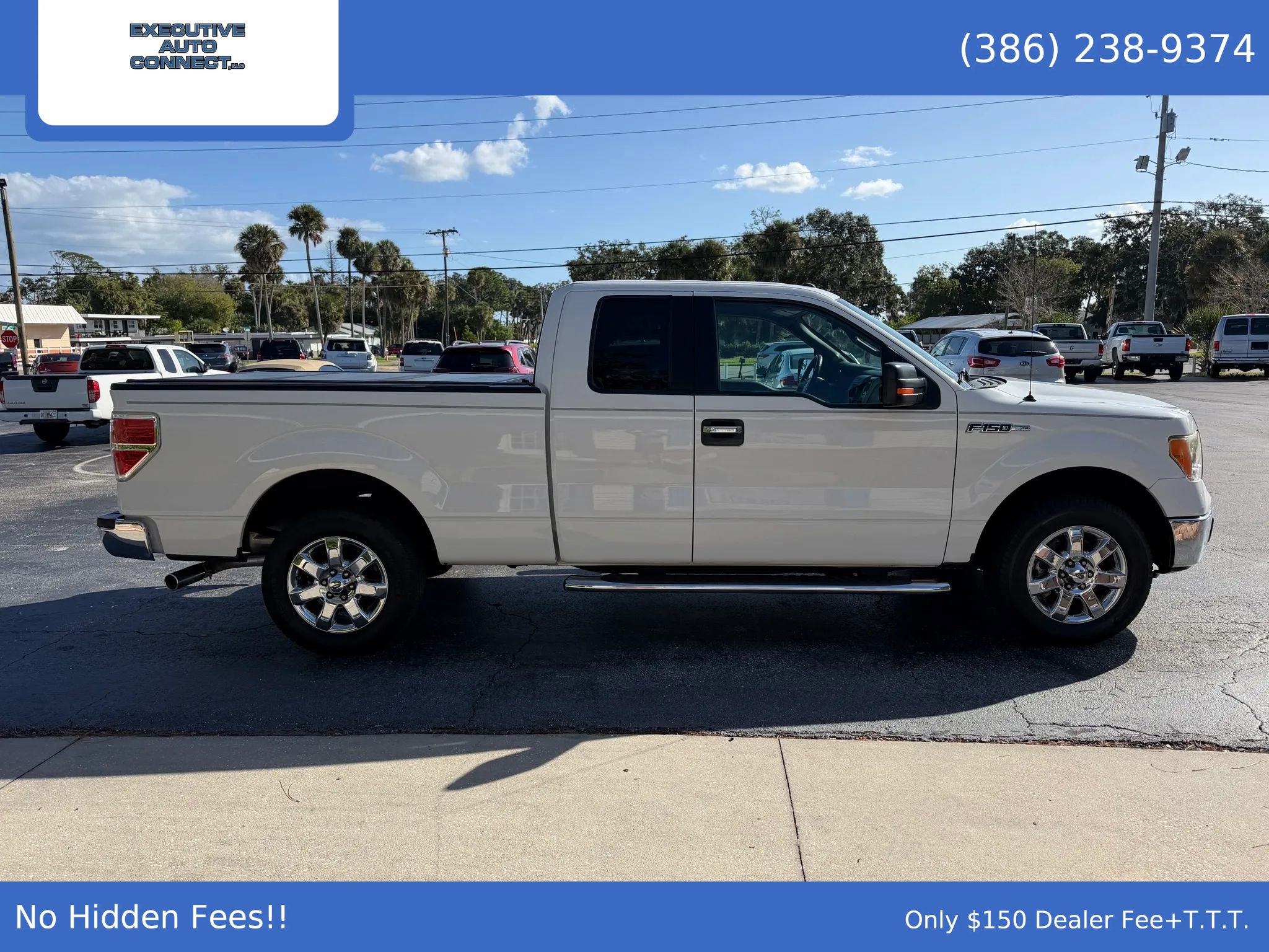 Used 2013 Ford F150 XLT w/ Luxury Equipment Group RWD image 4