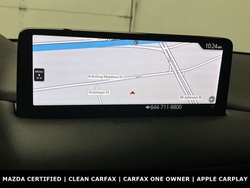 Certified 2022 MAZDA CX-5 Signature image 5